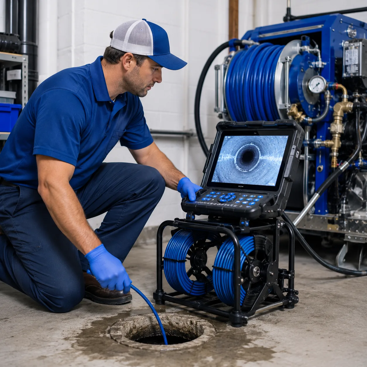 Drainage restoration professionals serving Allenhurst, NJ
